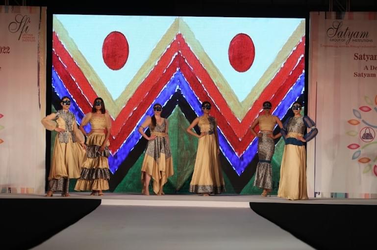 Satyam Fashion Institute Noida Triptych photo 3